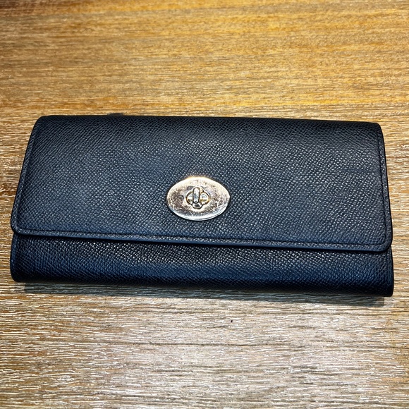 Coach Wallet - Black - great condition - Picture 1 of 7
